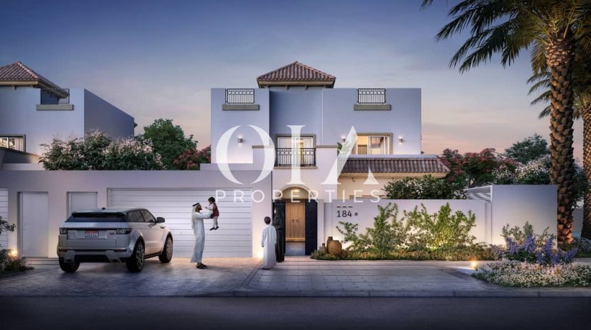 Villa on Al Shamkha, Abu-Dhabi, 5 bedrooms, 506 m2  | Foto 1