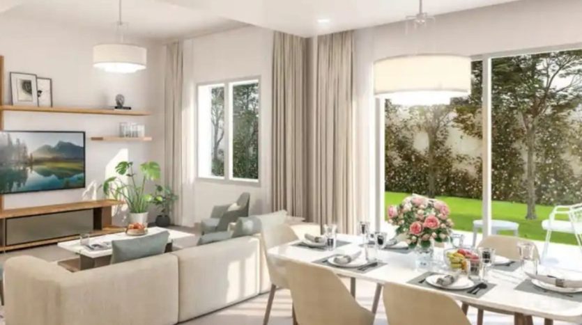 Townhouse on Khalifa City, Abu-Dhabi, 3 bedrooms, 152 m2  | Foto 5
