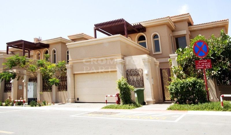 Вилла в Al Raha Golf Gardens, Абу-Даби, 4 спальни, 333 м2 / в год