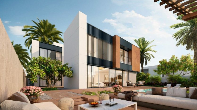 Villa on Saadiyat Island, Abu-Dhabi, 4 bedrooms, 43 m2  | Foto 1