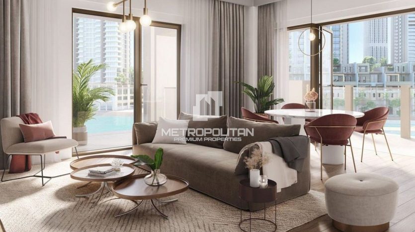 Apartment on Dubai Creek Harbour (The Lagoons), Dubai, 1 bedroom, 68 m2  | Foto 1