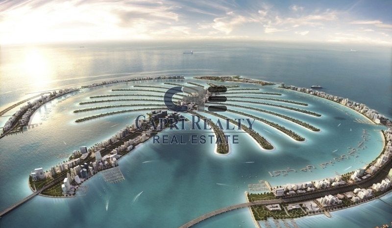 Вилла в Palm Jebel Ali, Дубай, 7 спален, 1071.3 м2