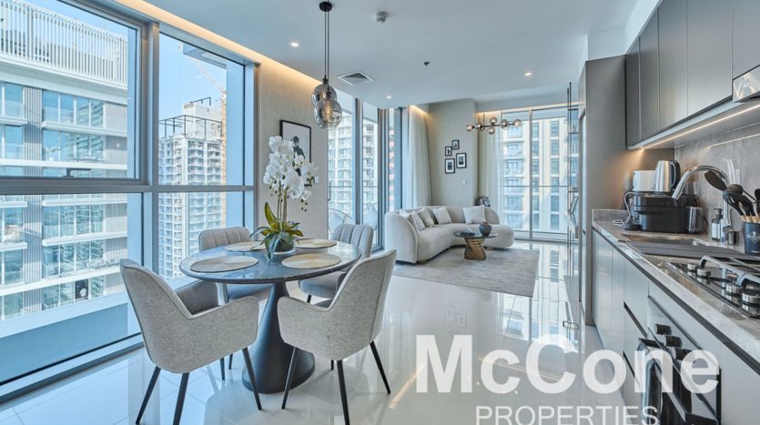 Apartment on Dubai Harbour, Dubai, 1 bedroom, 86.96 m2 / per year