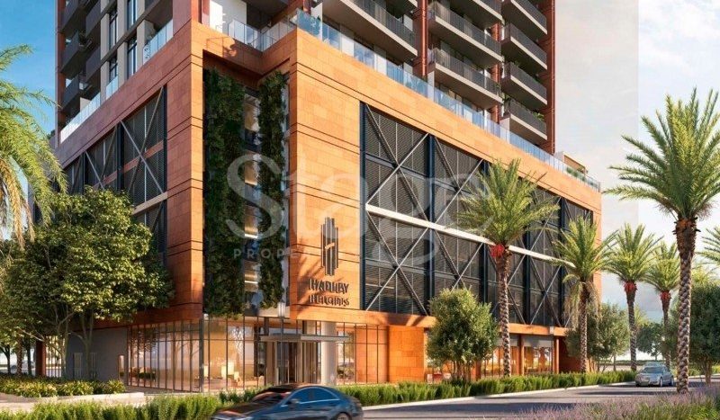 Apartment on Jumeirah Village Circle, Dubai, 42.6 m2  | Foto 2