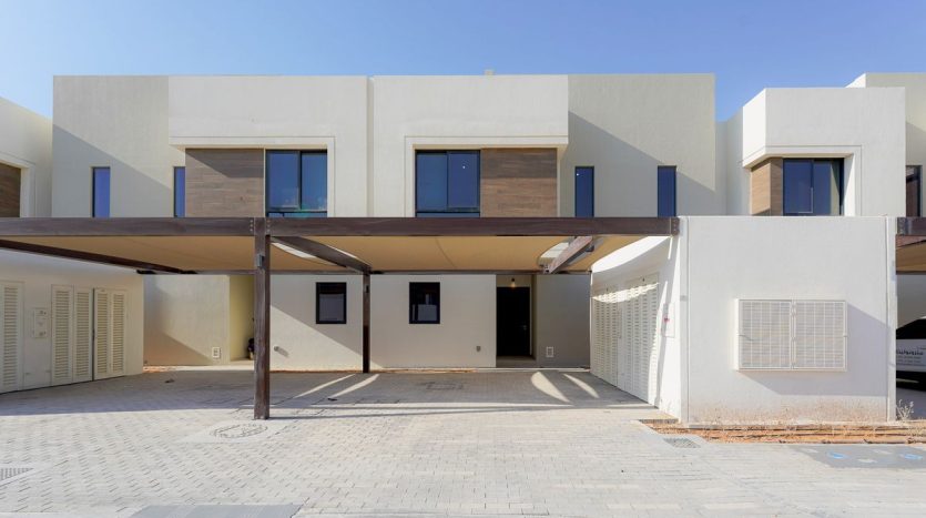 Таунхаус в Остров Яс, Абу-Даби, 3 спальни, 163 м2 / в год