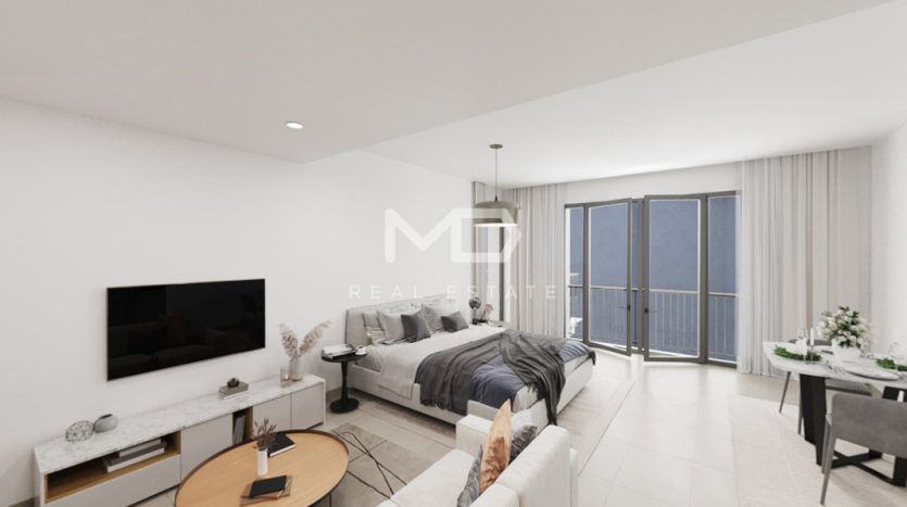 Apartment on Yas Island, Abu-Dhabi, 45.3 m2  | Foto 5