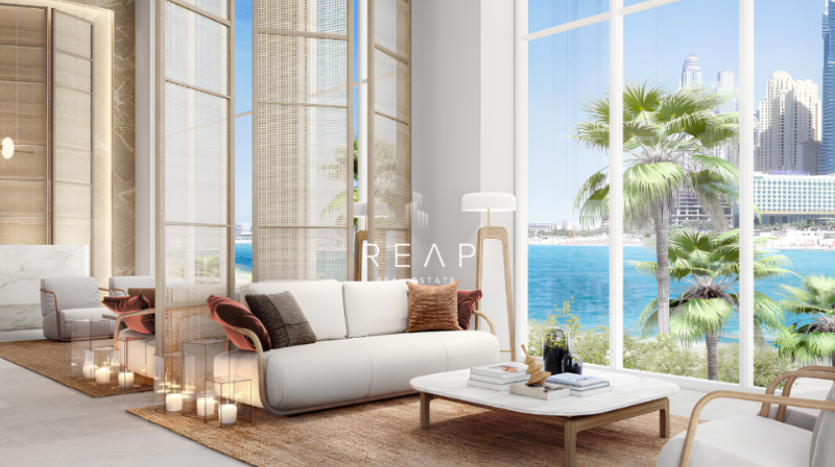 Квартира в Bluewaters, Дубай, 1 спальня, 74.1 м2