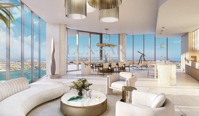 Apartment on Palm Jumeirah, Dubai, 2 bedrooms, 126.8 m2  | Foto 4