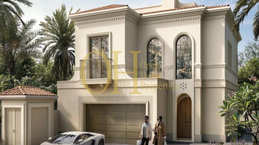 Villa on Khalifa City, Abu-Dhabi, 5 bedrooms, 820 m2  | Foto 1