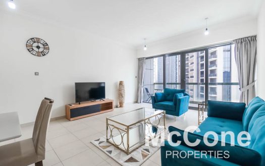 Apartment on Downtown Burj Dubai, 2 bedrooms, 142.14 m2  | Foto 1