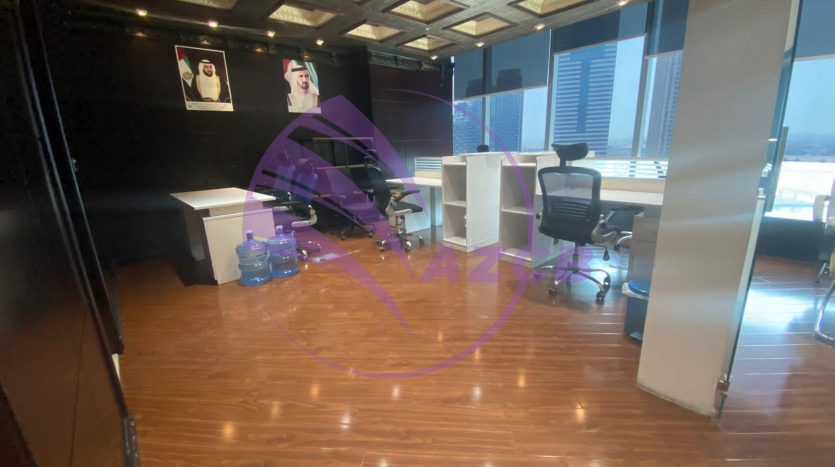 Office on Business Bay, Dubai, 70 m2 / per year
