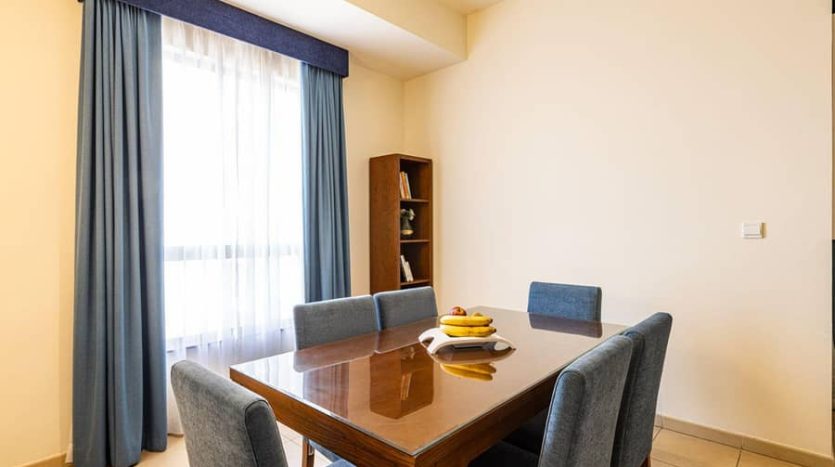 Apartment on Jumeirah Beach Residence, Dubai, 2 bedrooms, 127.00 m2 / per year