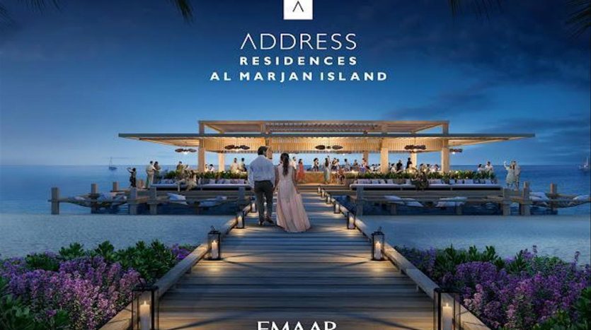 Apartment on Al Marjan Island, Ras-al-khaimah, 3 bedrooms, 257.2 m2  | Foto 2