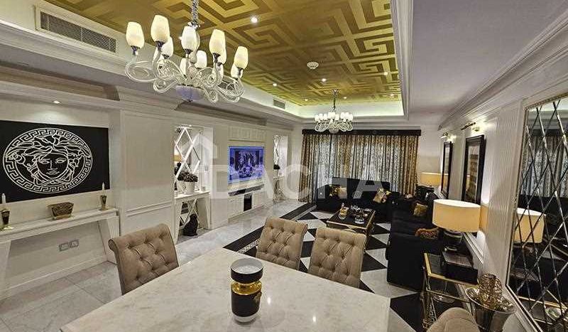 Apartment on Palm Jumeirah, Dubai, 1 bedroom, 134.2 m2 / per year