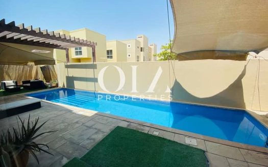 Villa on Al Raha Gardens, Abu-Dhabi, 4 bedrooms, 408 m2  | Foto 1