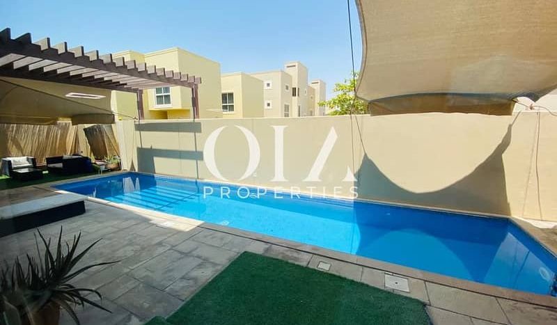 Villa on Al Raha Gardens, Abu-Dhabi, 4 bedrooms, 408 m2  | Foto 1