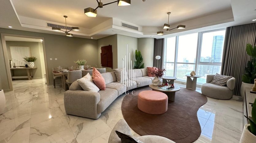 Apartment on Al Reem, Abu-Dhabi, 3 bedrooms, 161.9 m2 / per year
