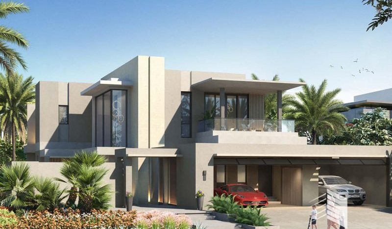Villa on Palm Jebel Ali, Dubai, 4 bedrooms, 403.76 m2  | Foto 1