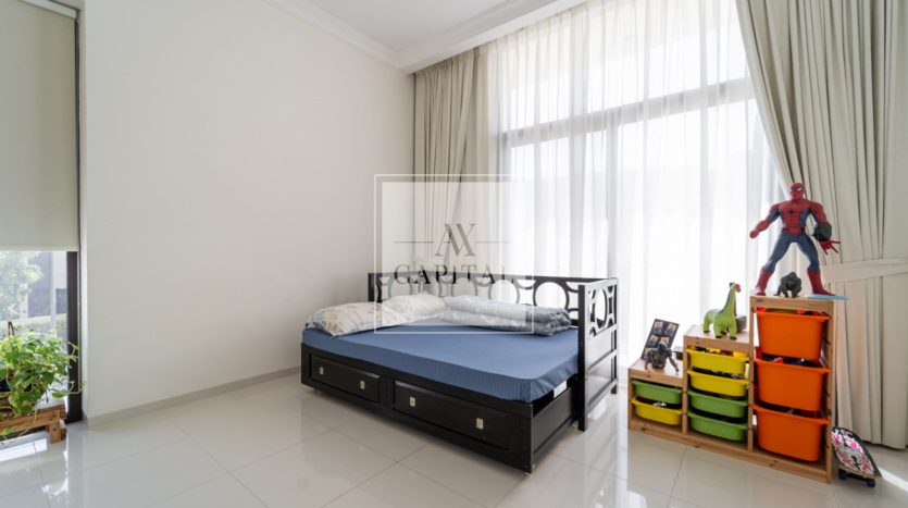 Вилла в DAMAC Hills (Akoya by DAMAC), Дубай, 5 спален, 628.9 м2 / в год