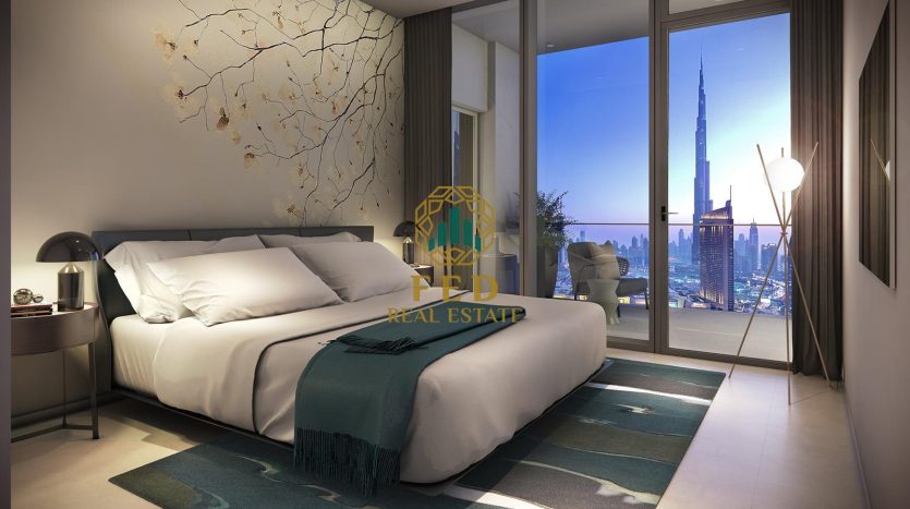 Квартира в Даунтаун Дубай (Даунтаун Бурдж Дубай), Дубай, 3 спальни, 165.7 м2   | фото 1