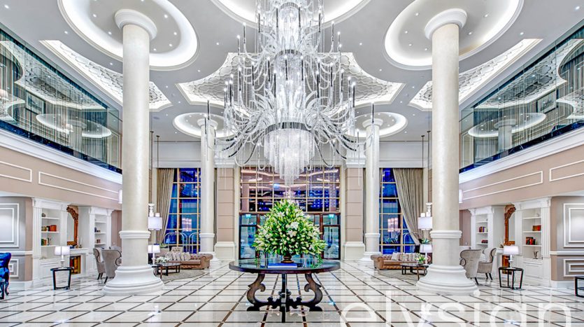 Apartment on Palm Jumeirah, Dubai, 1 bedroom, 56 m2 / per year