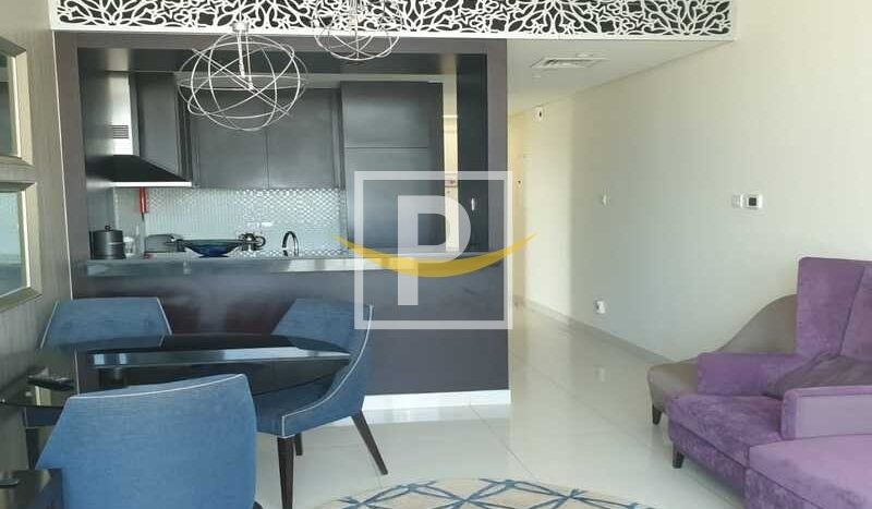 Apartment on Downtown Burj Dubai, 2 bedrooms, 115.2 m2 / per year