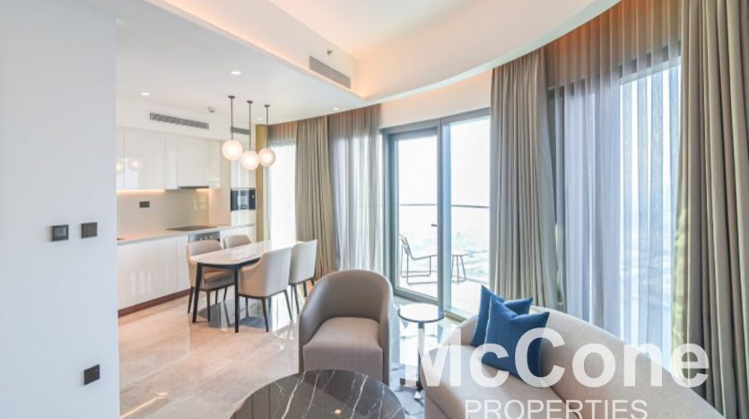Квартира в Dubai Creek Harbour (The Lagoons), 2 спальни, 102.01 м2 / в год