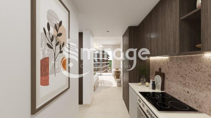 Apartment on Yas Island, Abu-Dhabi, 43.6 m2  | Foto 5