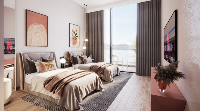 Дуплекс в Остров Яс, Абу-Даби, 4 спальни, 254 м2   | фото 4