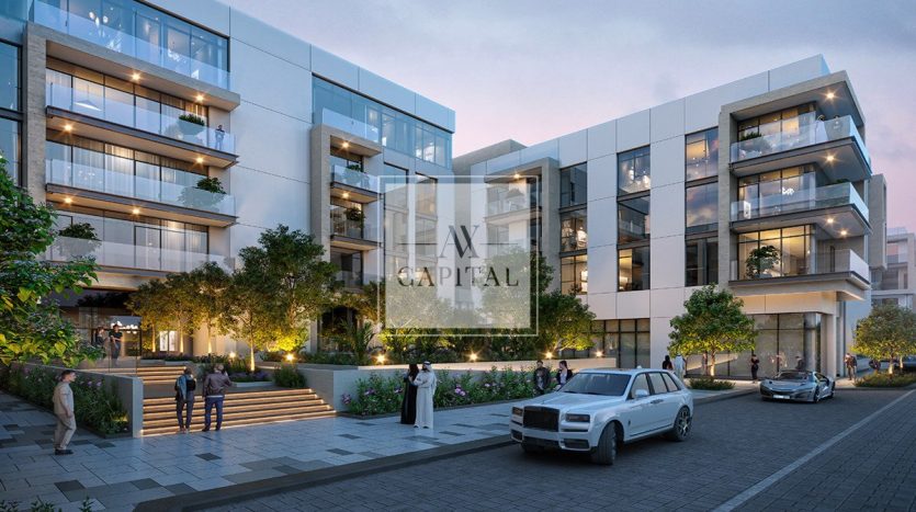 Apartment on Mohammed Bin Rashid City, Dubai, 2 bedrooms, 118.9 m2  | Foto 2