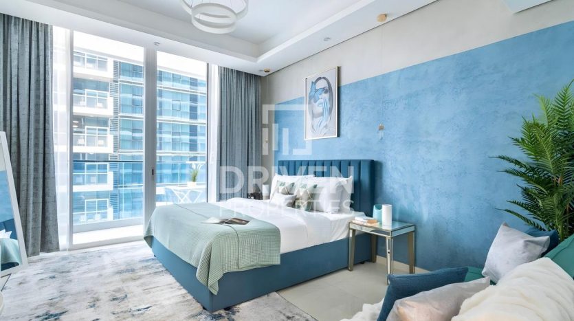 Apartment on Business Bay, Dubai, 41 m2 / per year