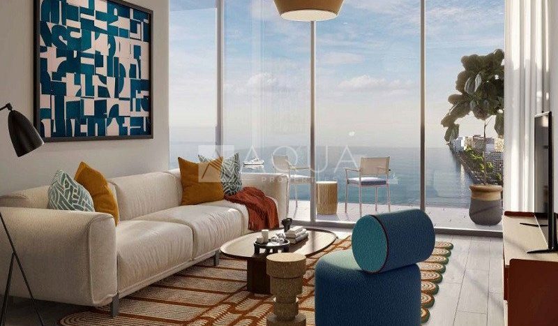 Apartment on Maritime City, Dubai, 1 bedroom, 62.7 m2  | Foto 1