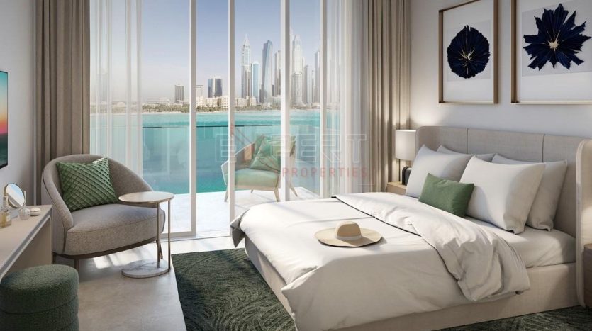 Apartment on Dubai Harbour, Dubai, 1 bedroom, 73.9 m2  | Foto 3