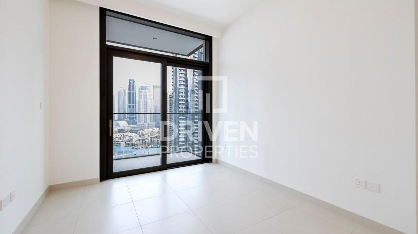 Apartment on Downtown Burj Dubai, 3 bedrooms, 126 m2 / per year