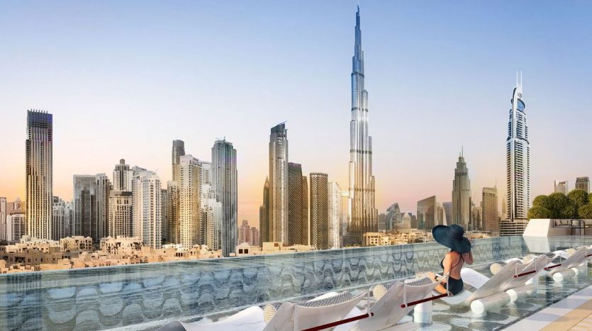 Apartment on Downtown Burj Dubai, 4 bedrooms, 798.8 m2  | Foto 1