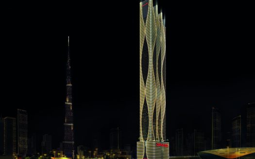 Apartment on Business Bay, Dubai, 1 bedroom, 70.02 m2  | Foto 1