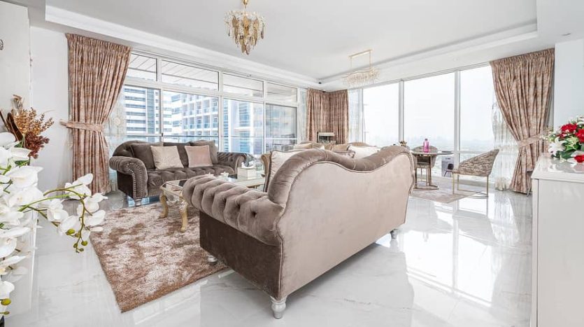 Apartment on Jumeirah Lake Towers, Dubai, 2 bedrooms, 189 m2  | Foto 1