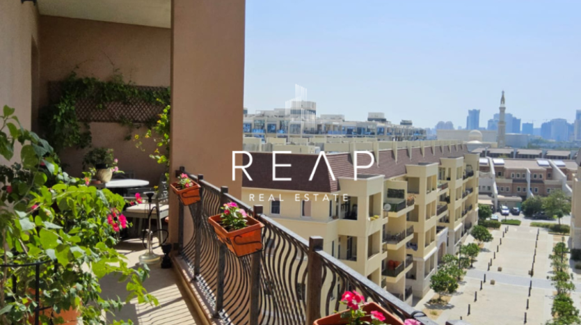 Квартира в Motor City, Дубай, 2 спальни, 137.5 м2