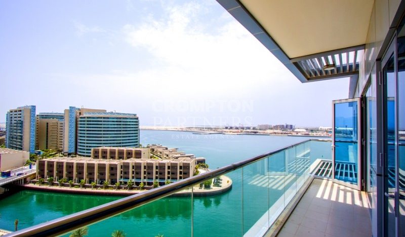Квартира в Al Raha Beach, Абу-Даби, 2 спальни, 217.9 м2 / в год