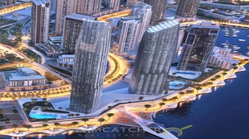 Apartment on Dubai Creek Harbour (The Lagoons), Dubai, 2 bedrooms, 104.61 m2  | Foto 2