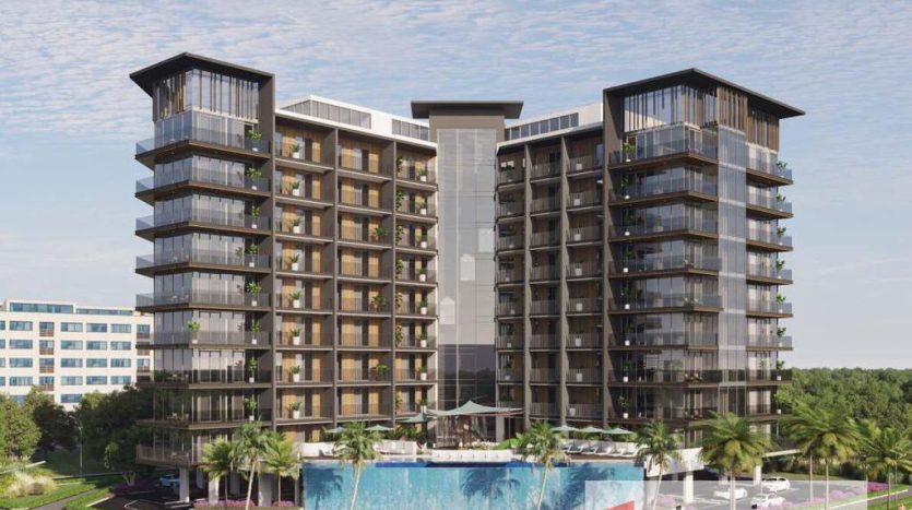 Apartment on Arjan, Dubai, 39 m2  | Foto 1