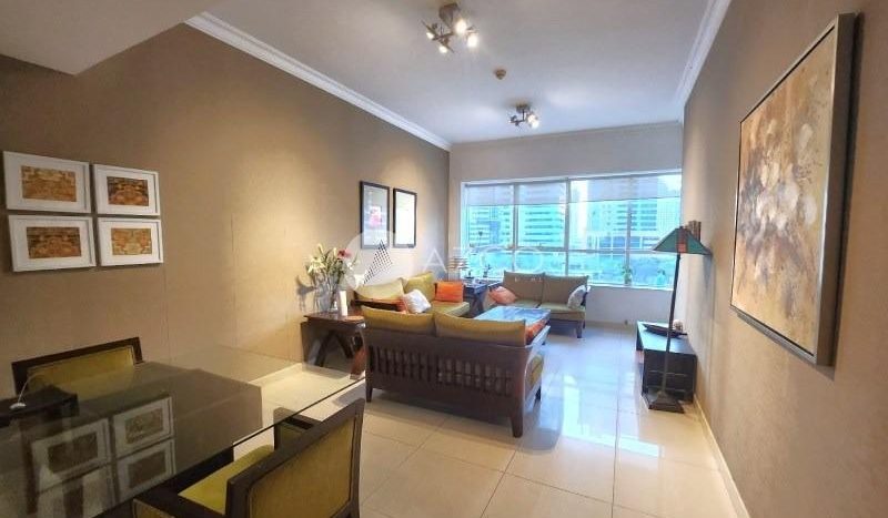 Apartment on Jumeirah Lake Towers, Dubai, 1 bedroom, 78.6 m2  | Foto 2