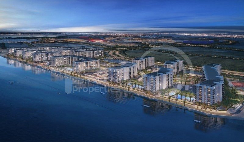 Apartment on Yas Island, Abu-Dhabi, 2 bedrooms, 99.8 m2  | Foto 1