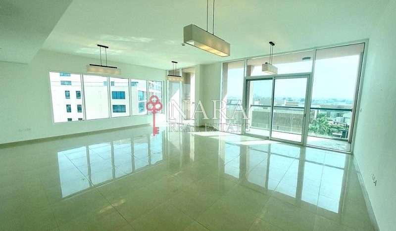 Apartment on Marina, Abu-Dhabi, 4 bedrooms, 363.2 m2 / per year