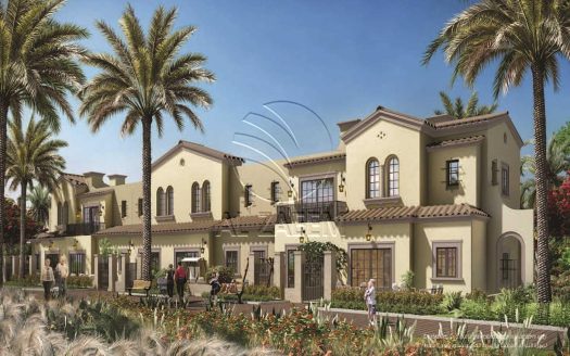 Townhouse on Khalifa City, Abu-Dhabi, 3 bedrooms, 172 m2  | Foto 1