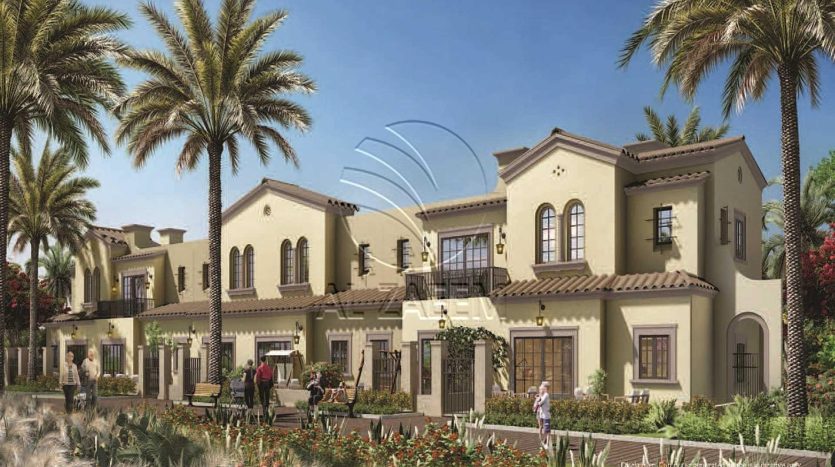 Townhouse on Khalifa City, Abu-Dhabi, 3 bedrooms, 172 m2  | Foto 1