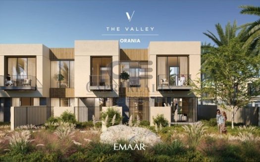 Вилла в The Valley, Дубай, 3 спальни, 185.8 м2