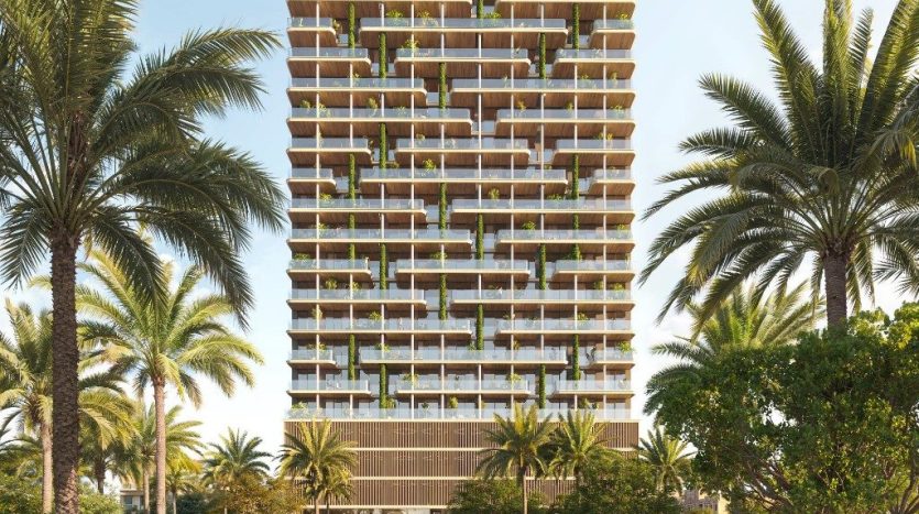 Apartment on Jumeirah Village Circle, Dubai, 41 m2  | Foto 1
