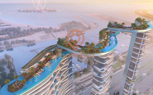 Квартира в Dubai Harbour, 1 спальня, 126.3 м2