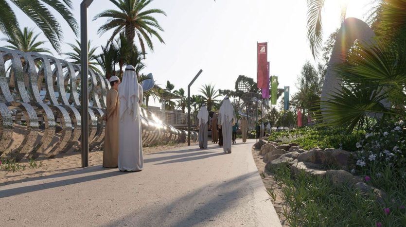 Commercial property on Saadiyat Island, Abu-Dhabi, 6 bedrooms, 591 m2  | Foto 3